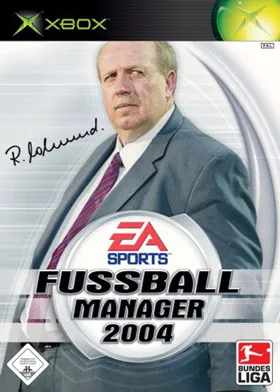 Total Club Manager 2004 (Europe) box cover front